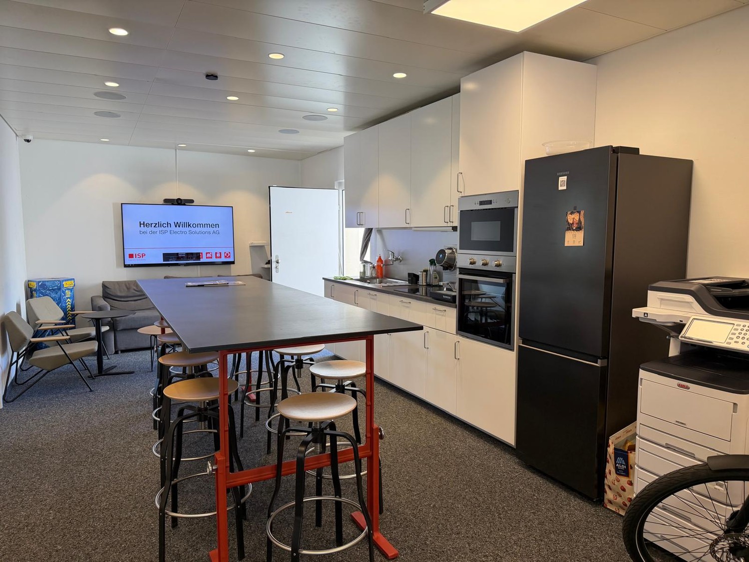 ufficio di 200m²