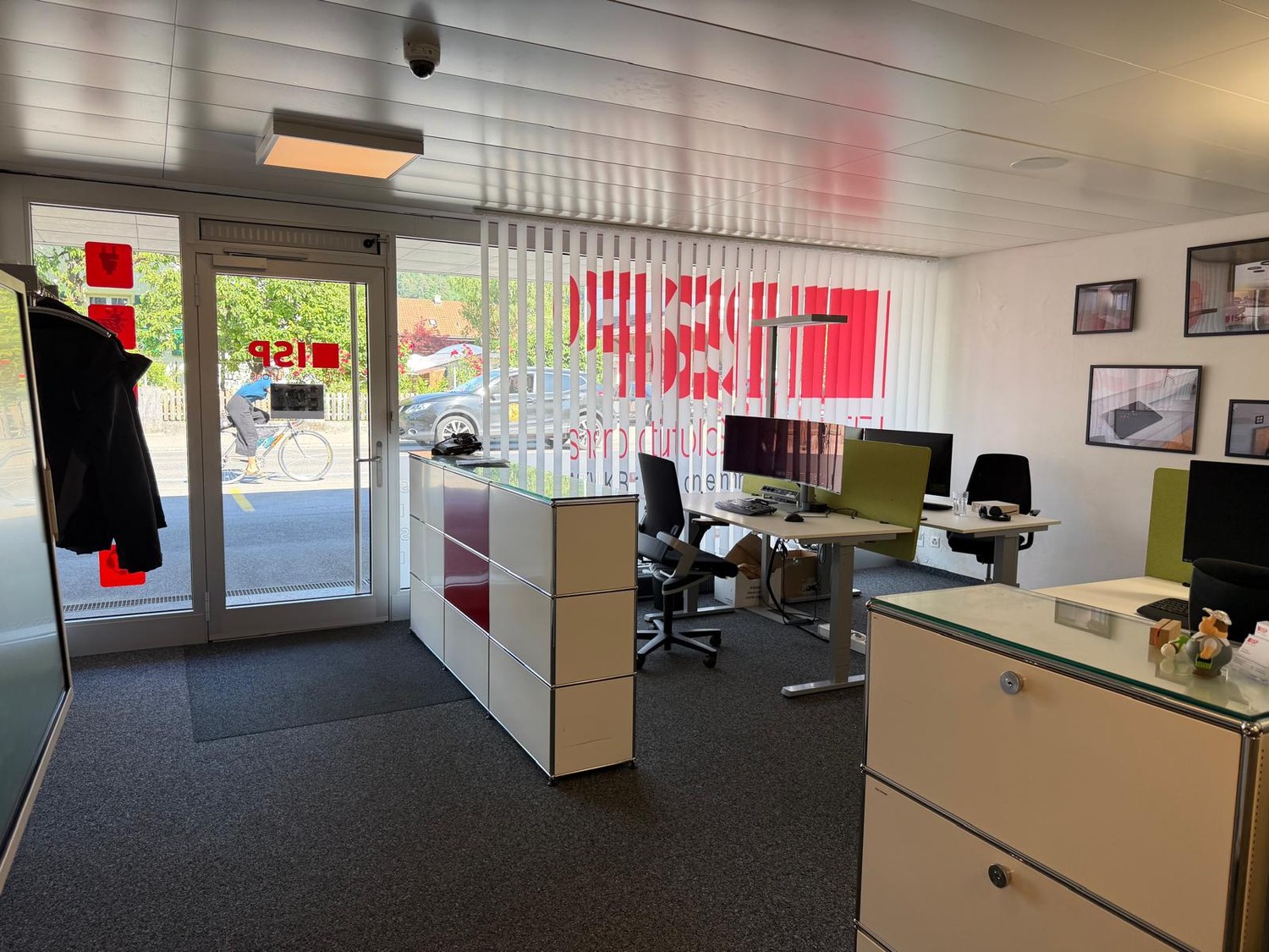 ufficio di 200m²