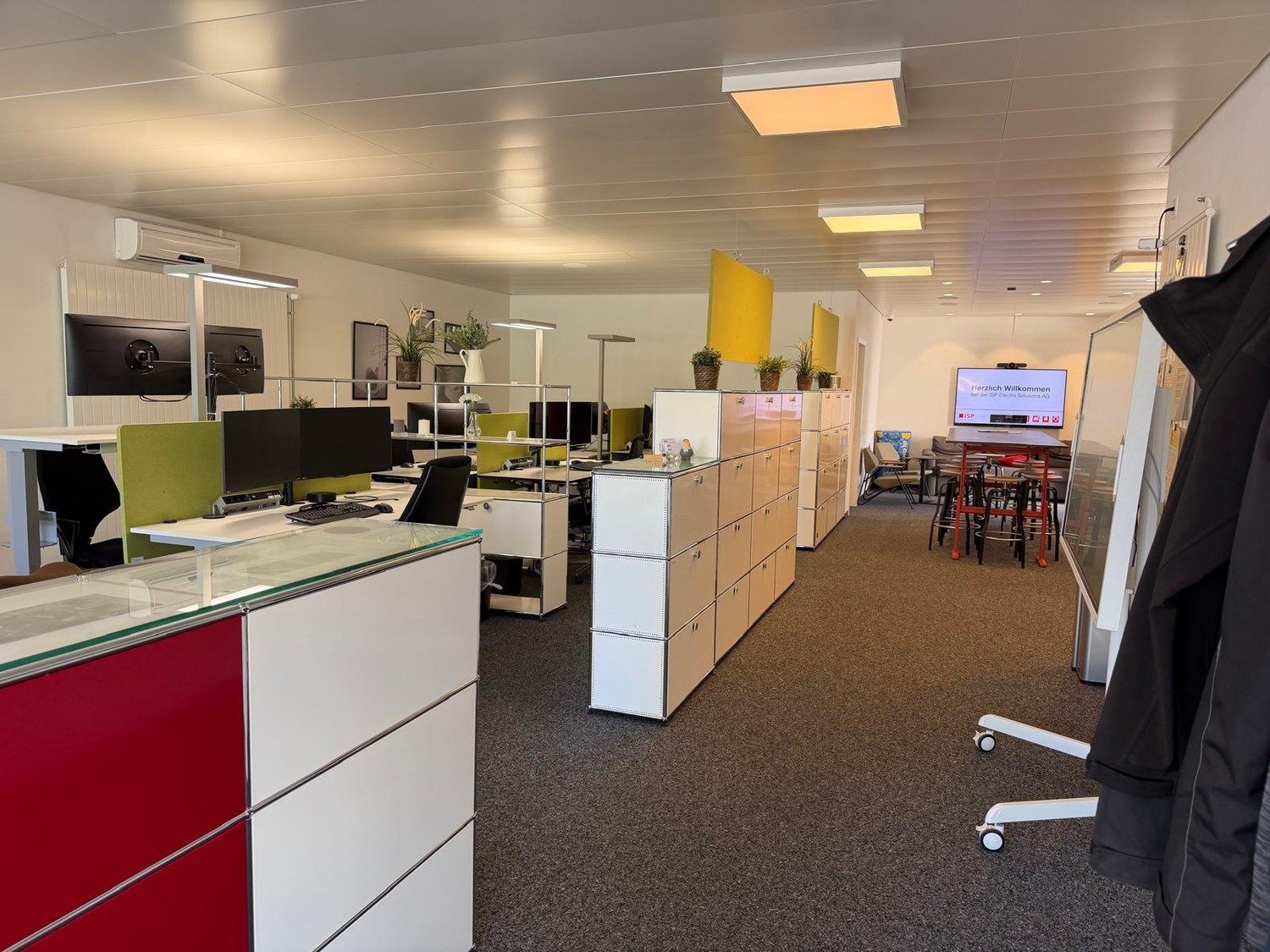 ufficio di 200m²