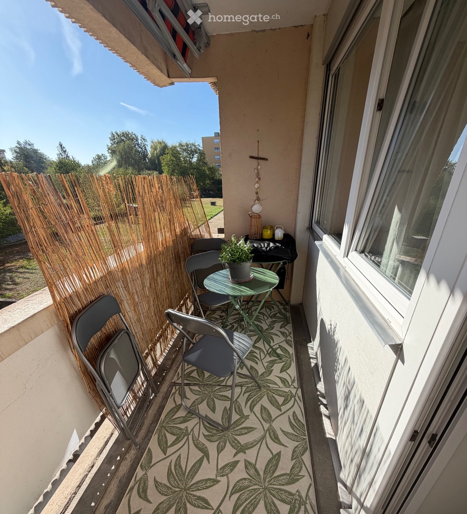 3 rooms apartment