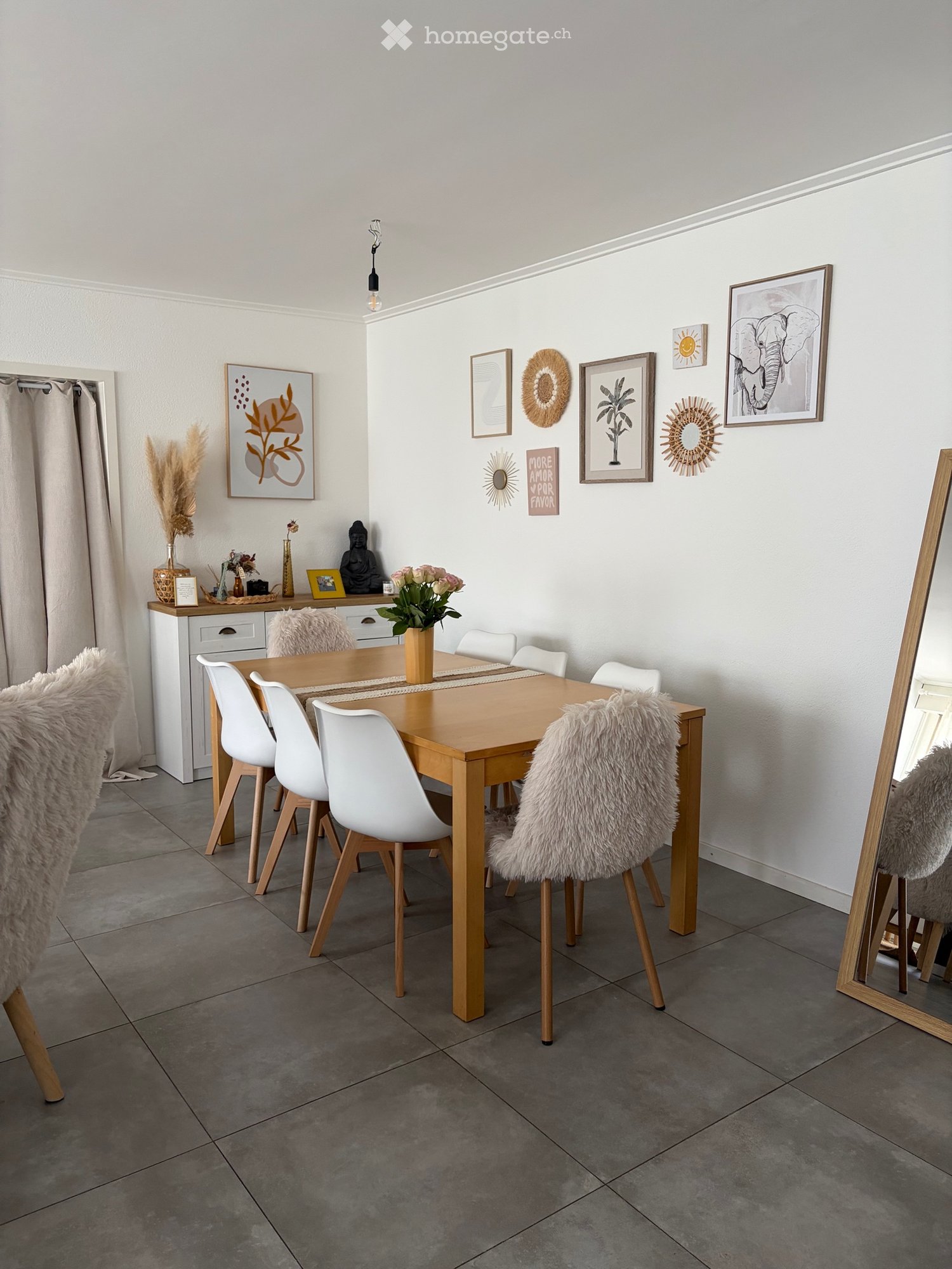 3 rooms apartment