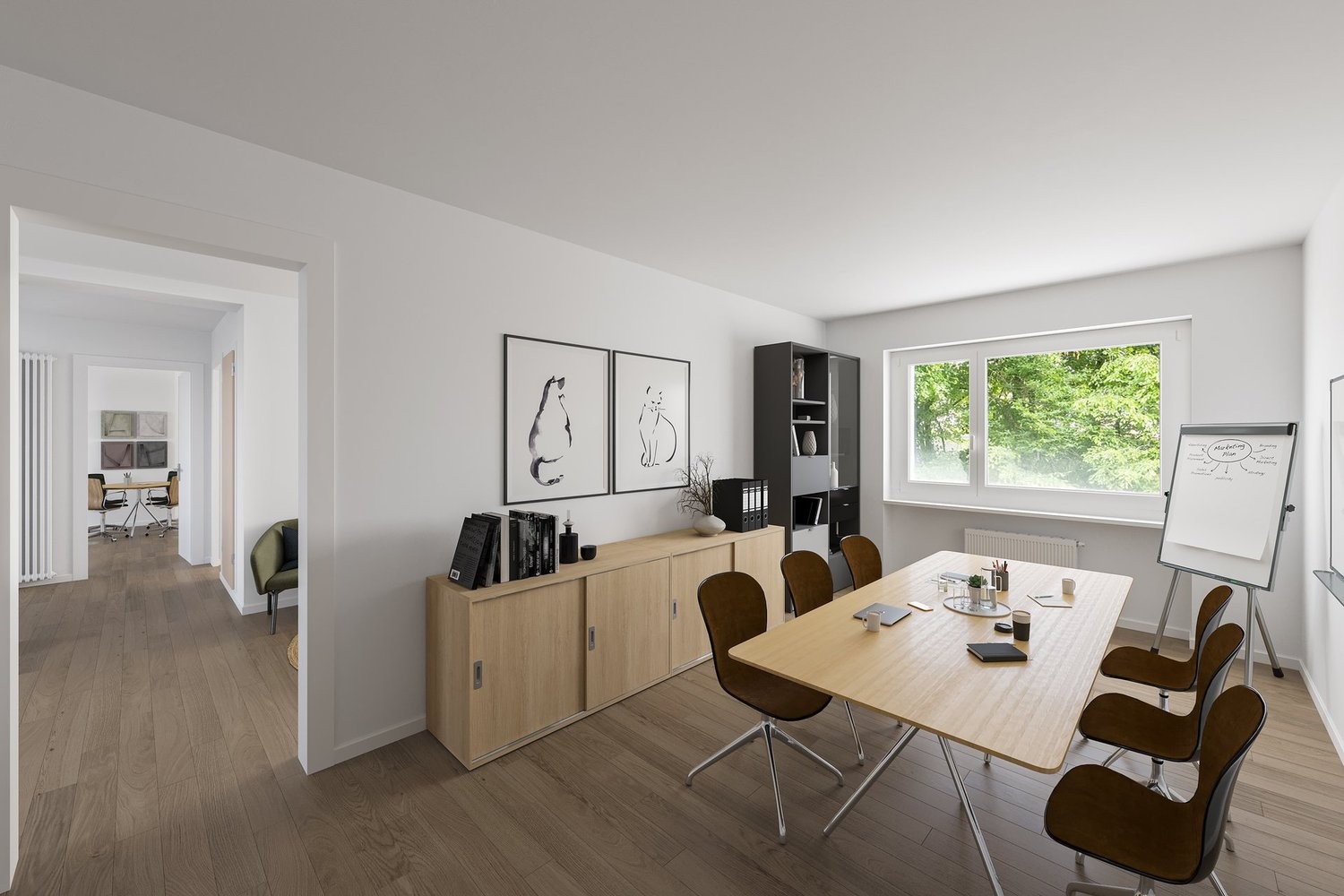 70m² ufficio