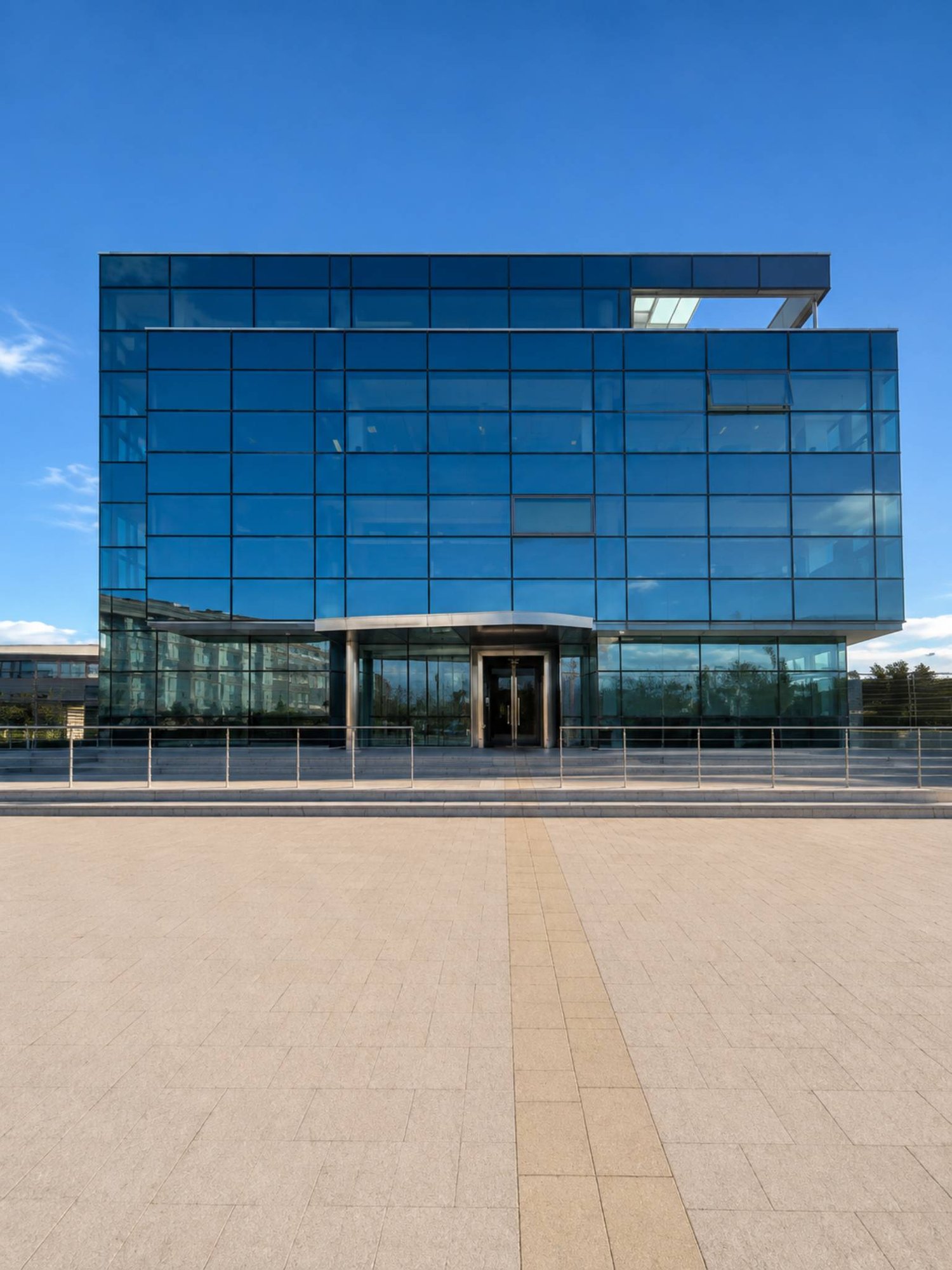 200m² Büro