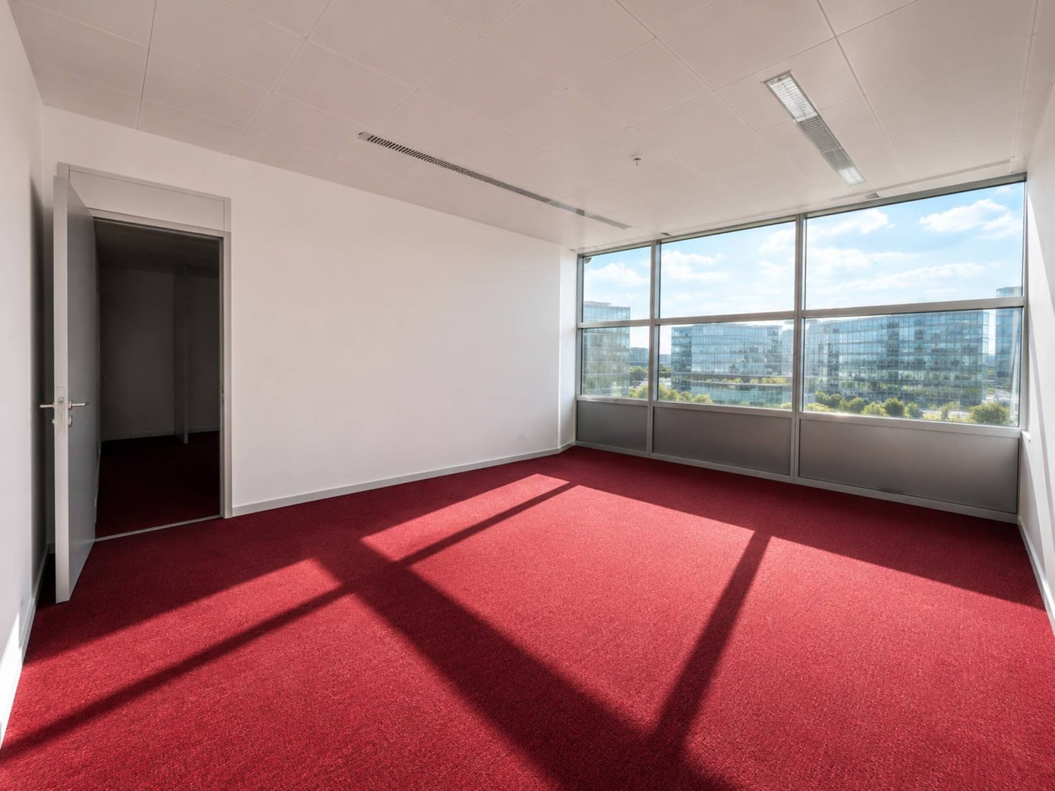 200m² Büro