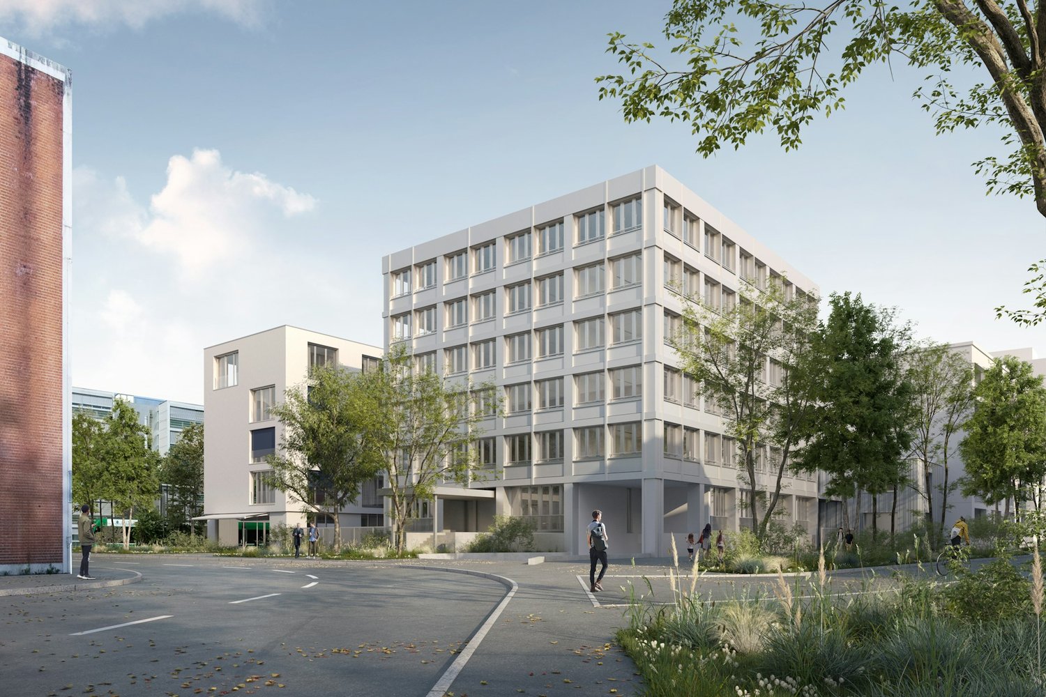 460m² office