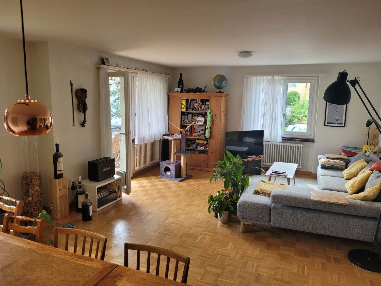 3 ½ rooms furnished flat