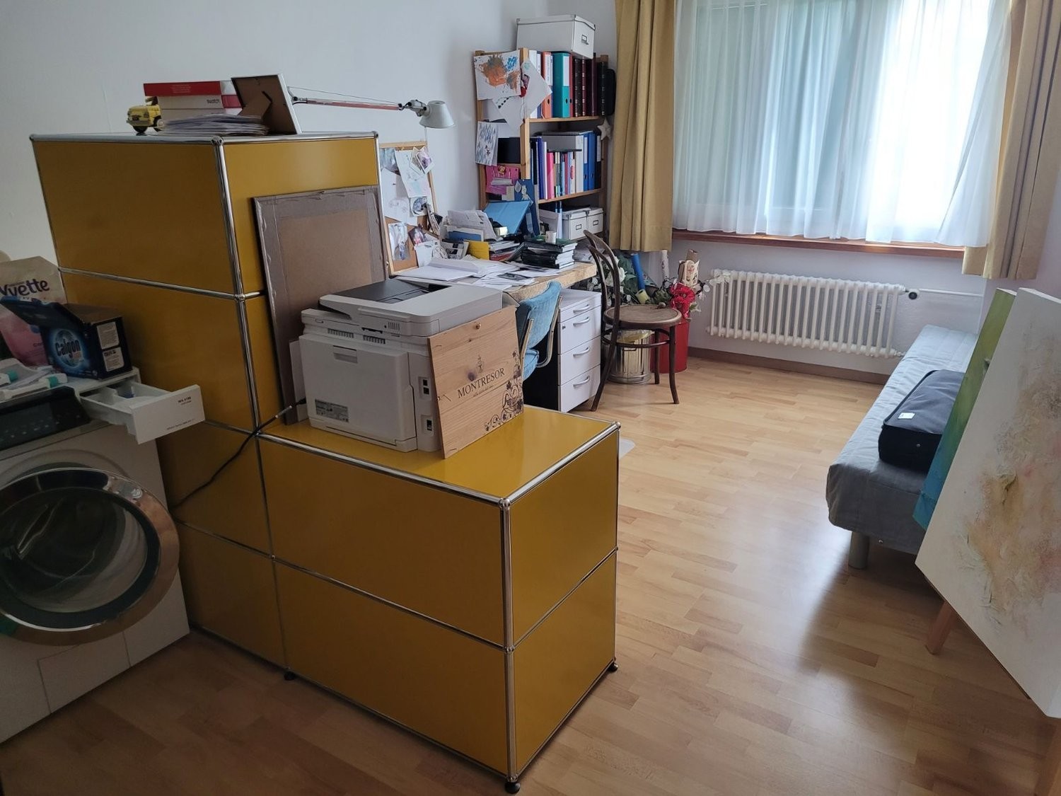 3 ½ rooms furnished flat