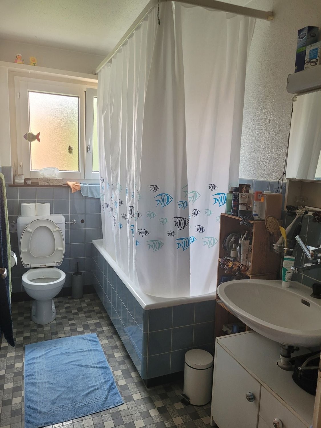 3 ½ rooms furnished flat