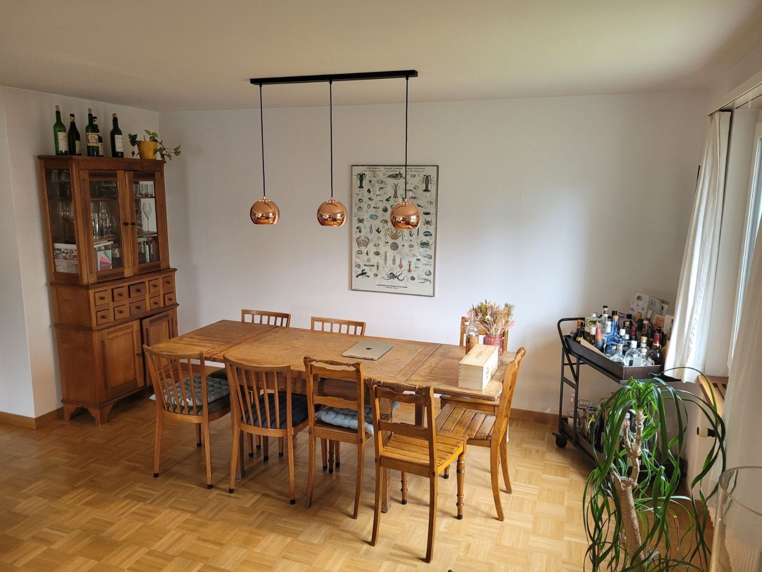 3 ½ rooms furnished flat