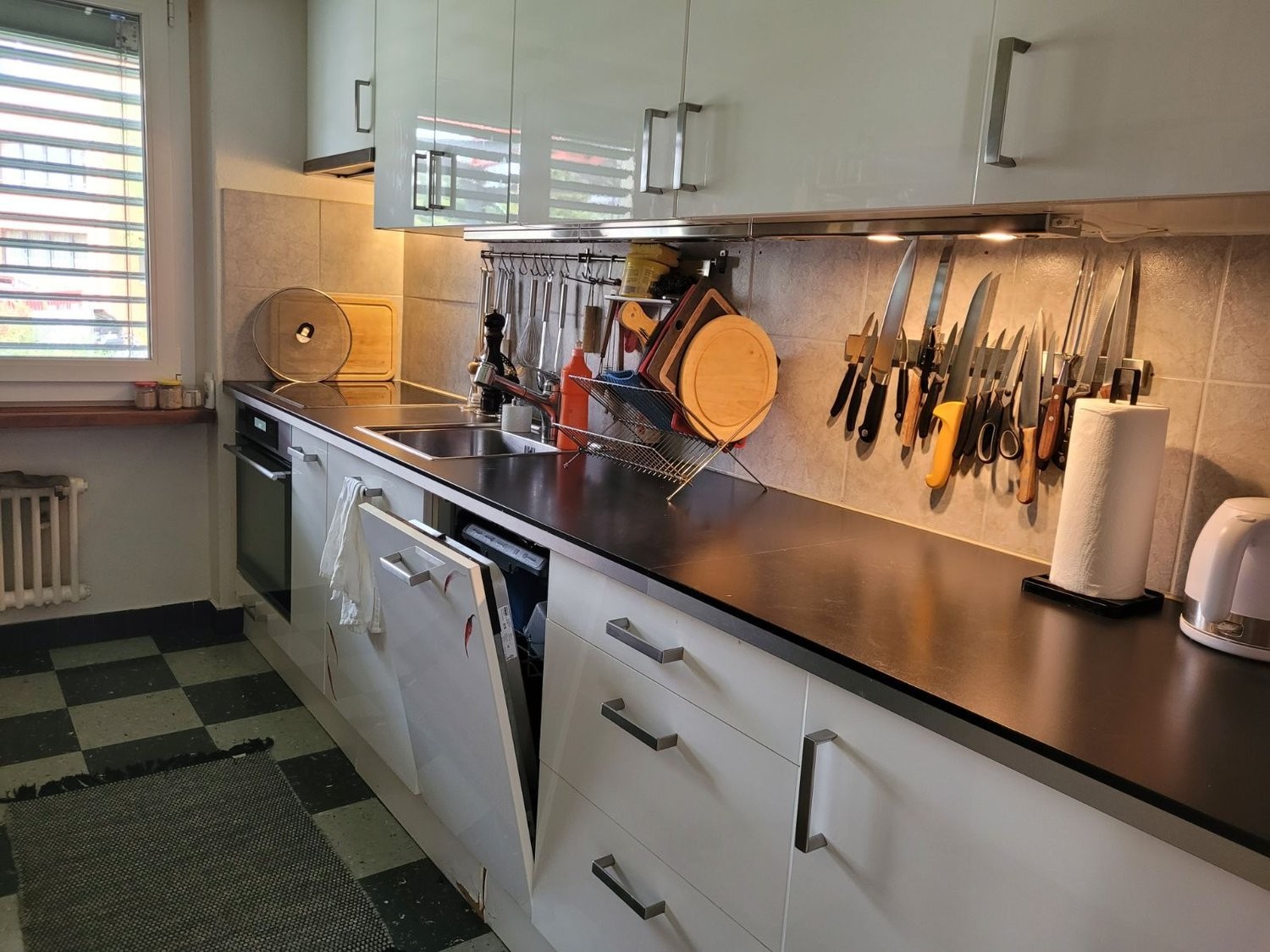 3 ½ rooms furnished flat