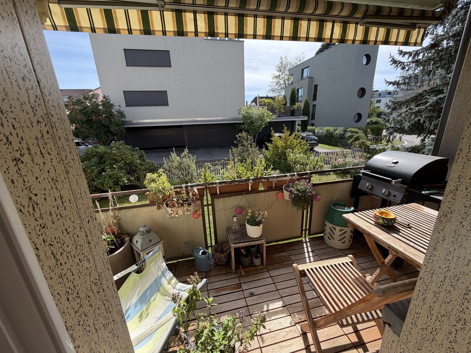 3 ½ rooms furnished flat