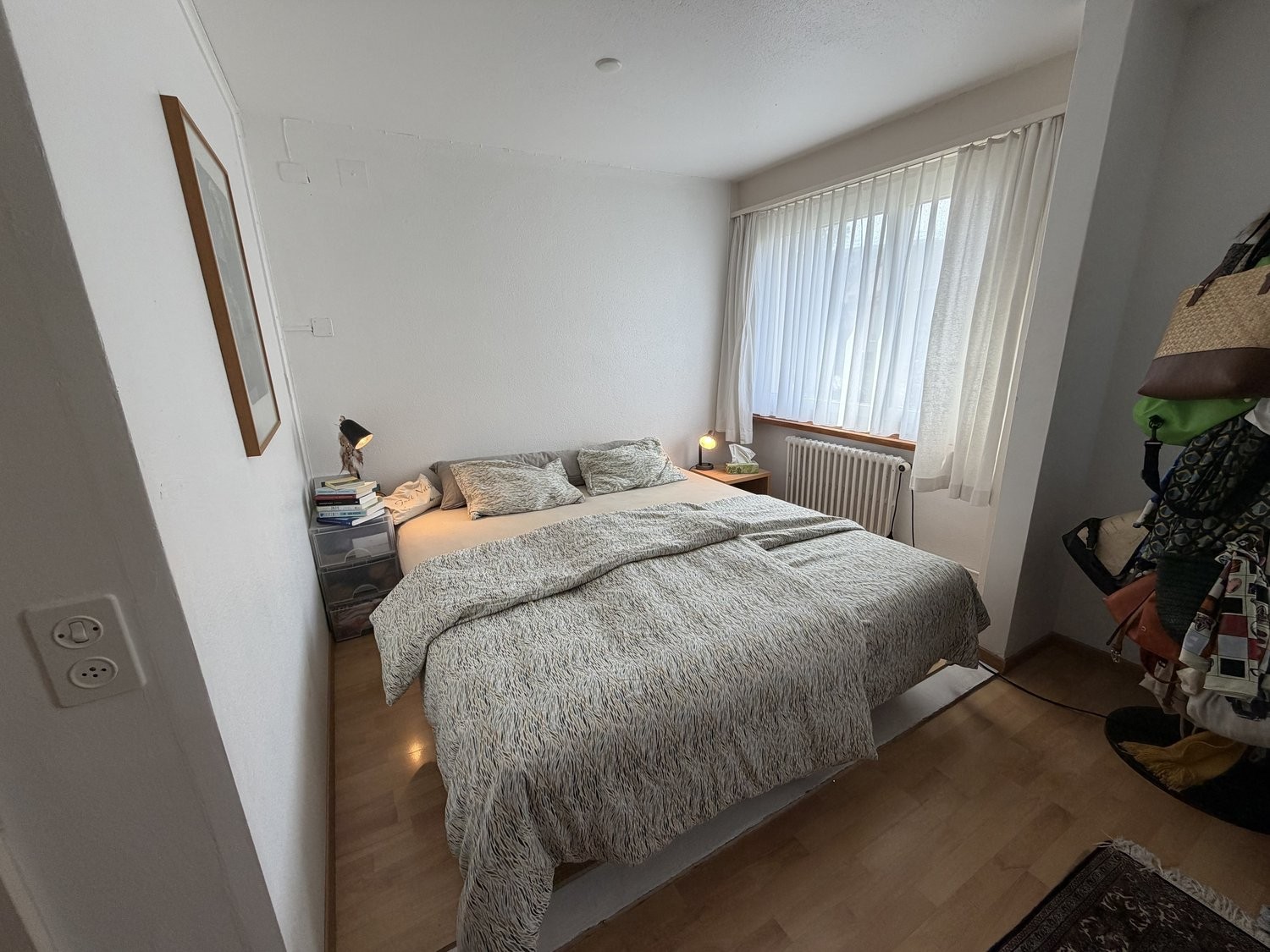 3 ½ rooms furnished flat