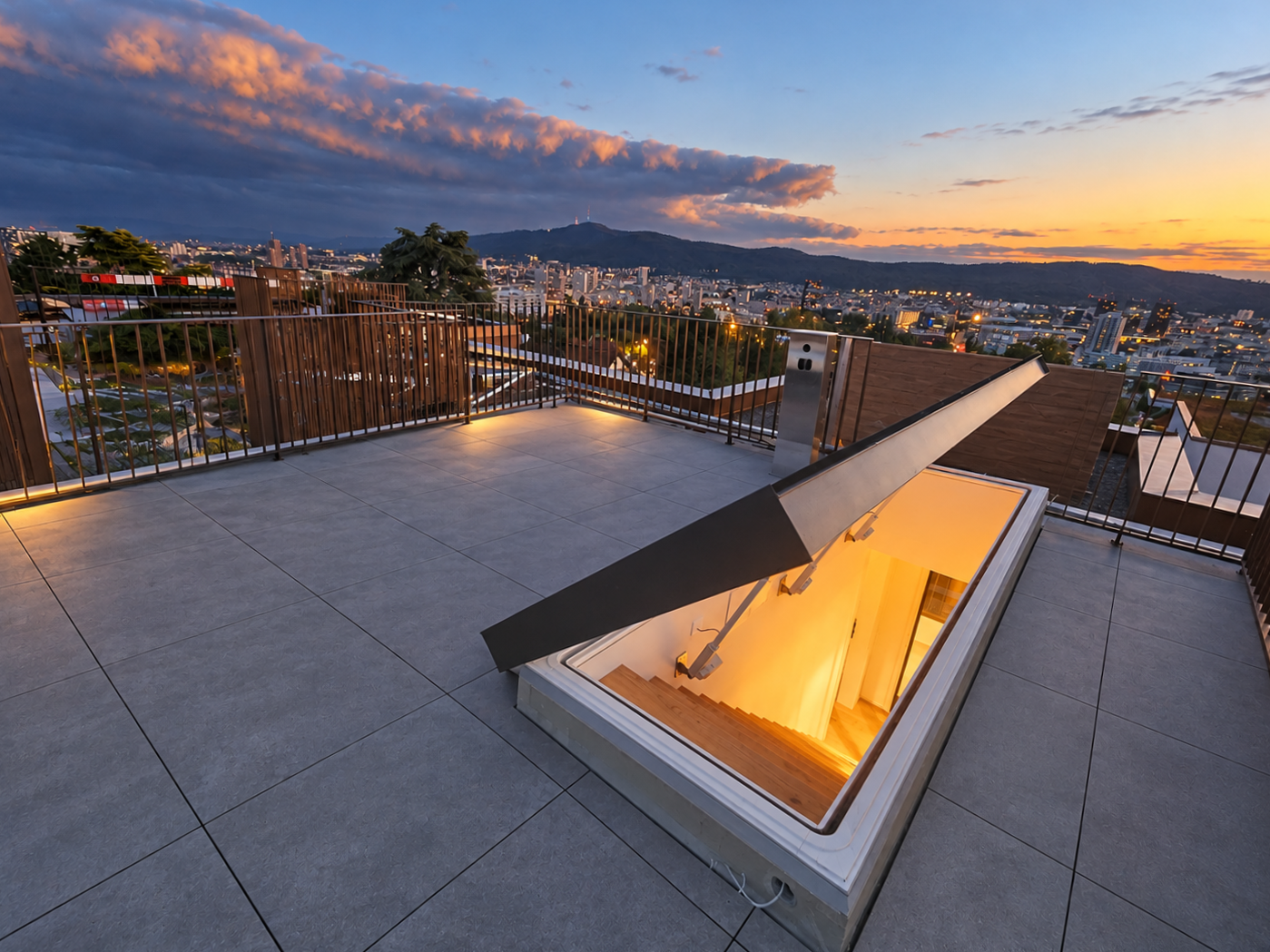 Appartement en attique de 3 ½ pièces