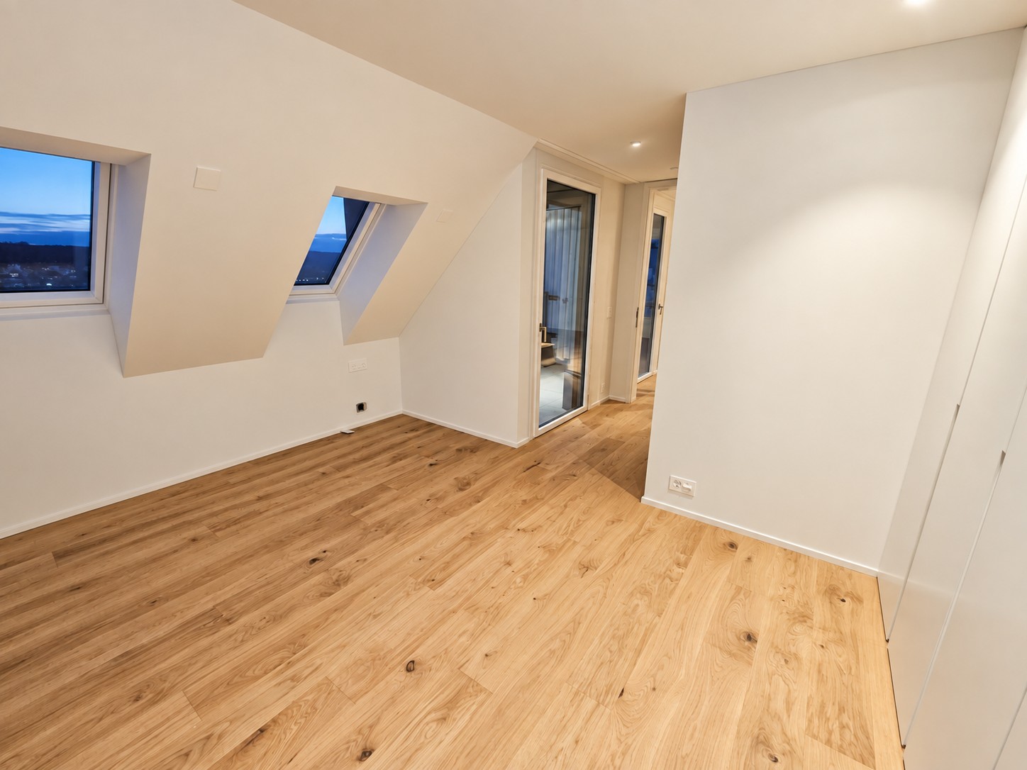Appartement en attique de 3 ½ pièces