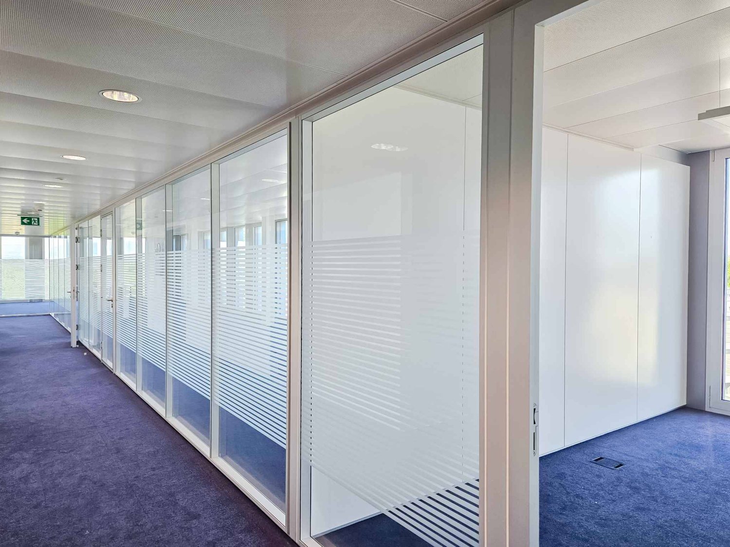 ufficio di 424m²