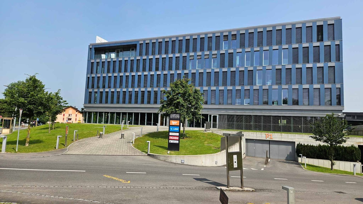 ufficio di 424m²