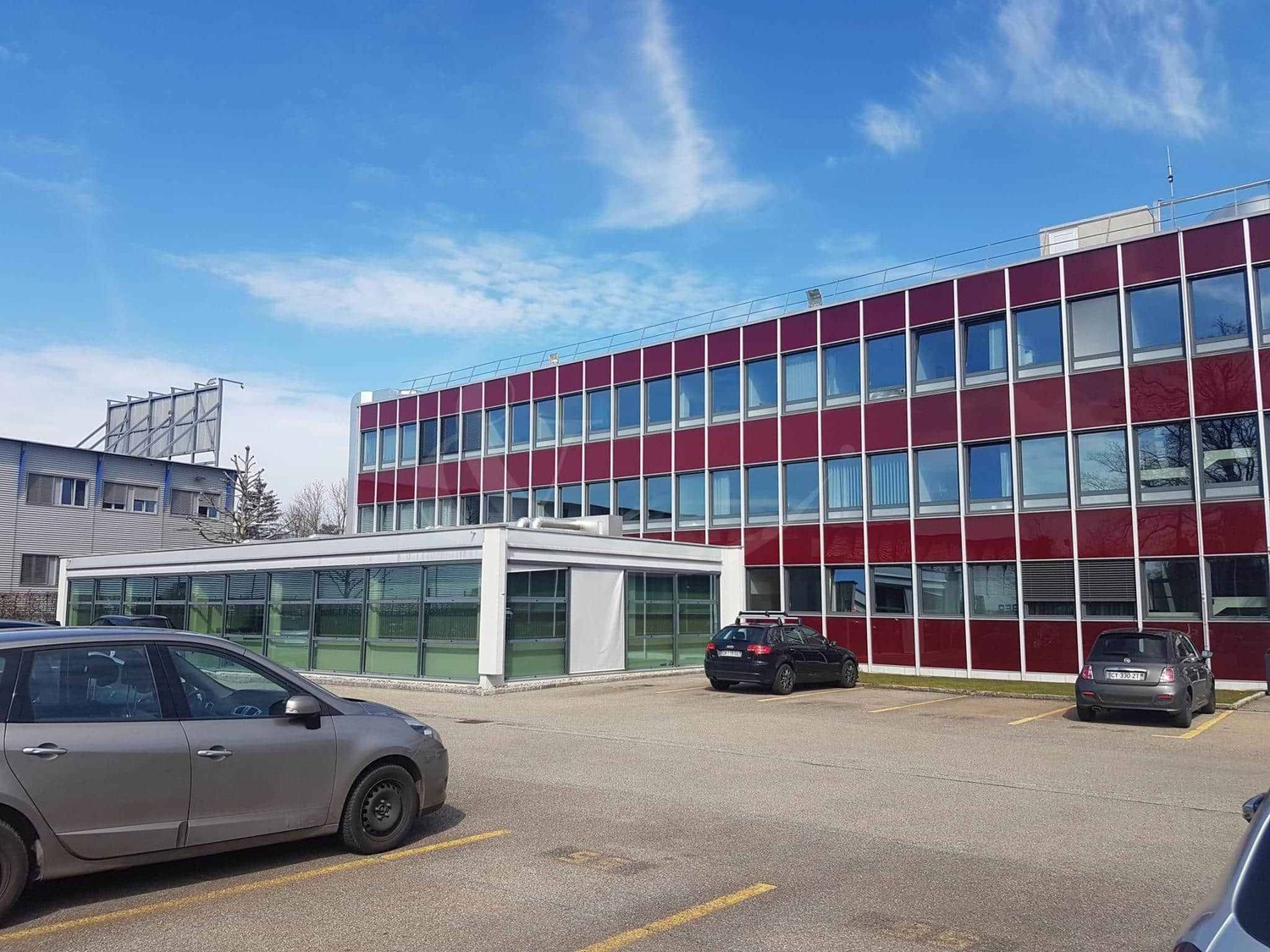 ufficio di 126m²