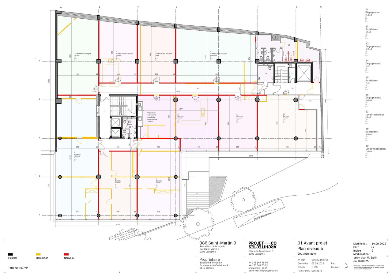 75m² ufficio