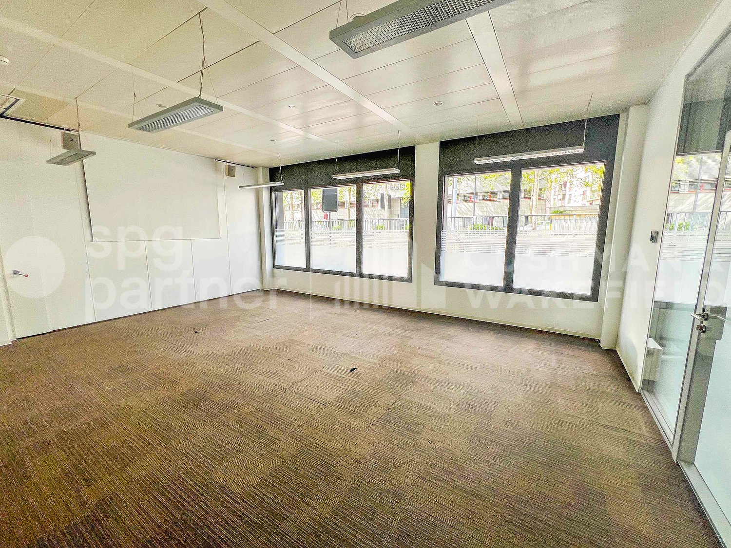 ufficio di 210m²