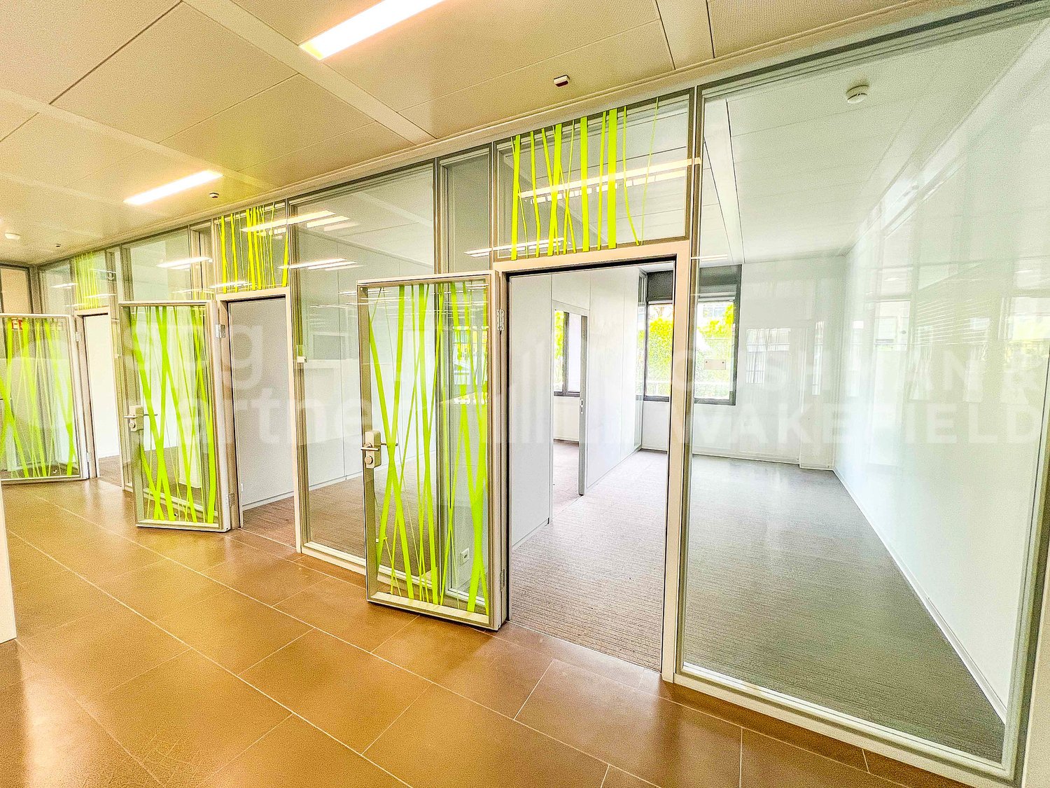 ufficio di 210m²