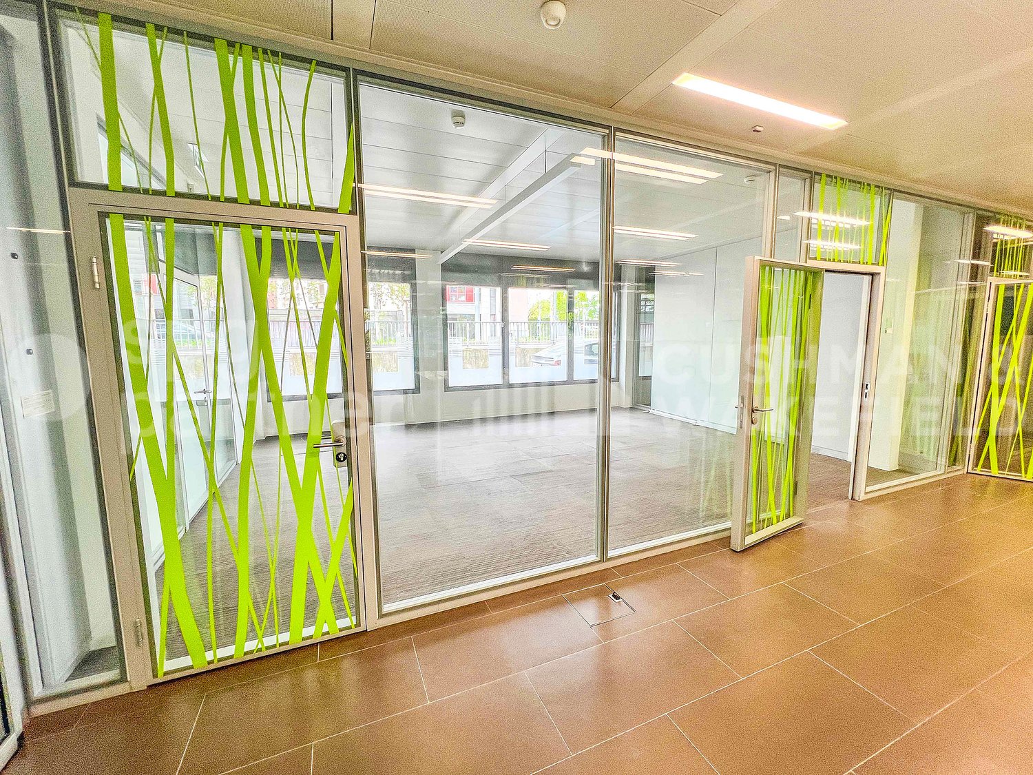 ufficio di 210m²