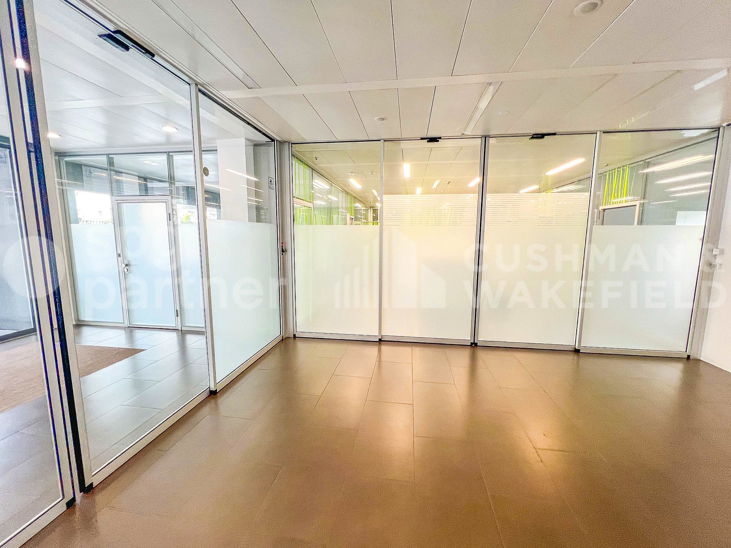 ufficio di 210m²
