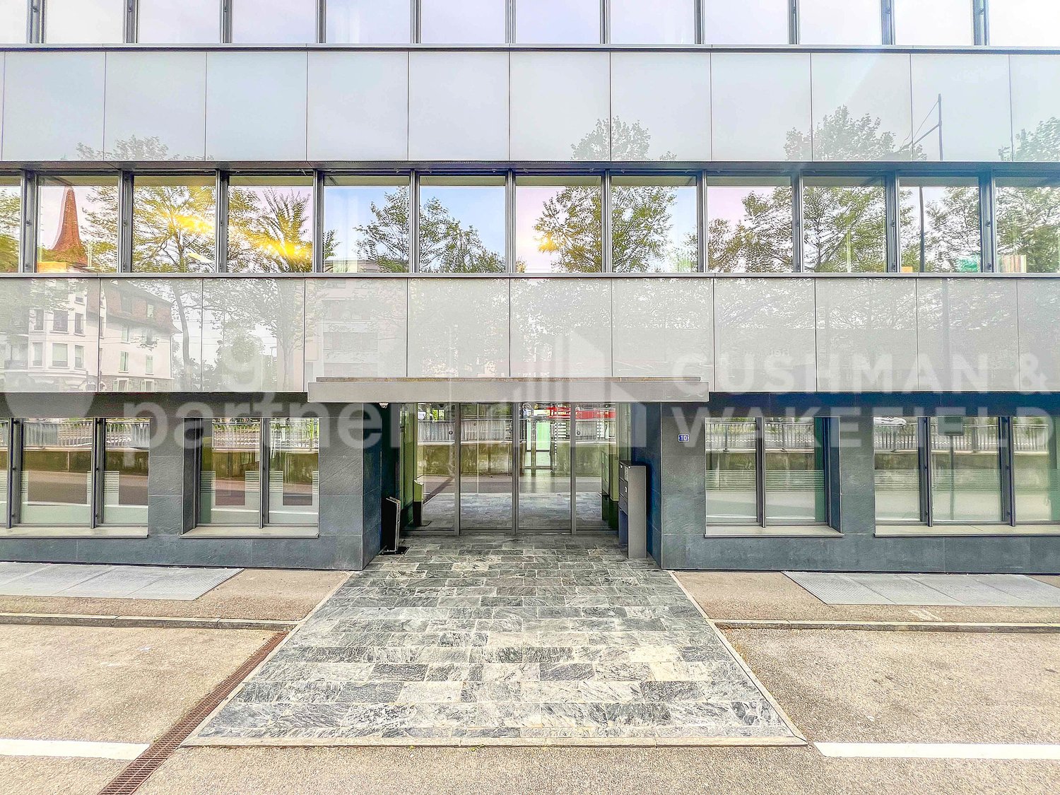 ufficio di 210m²