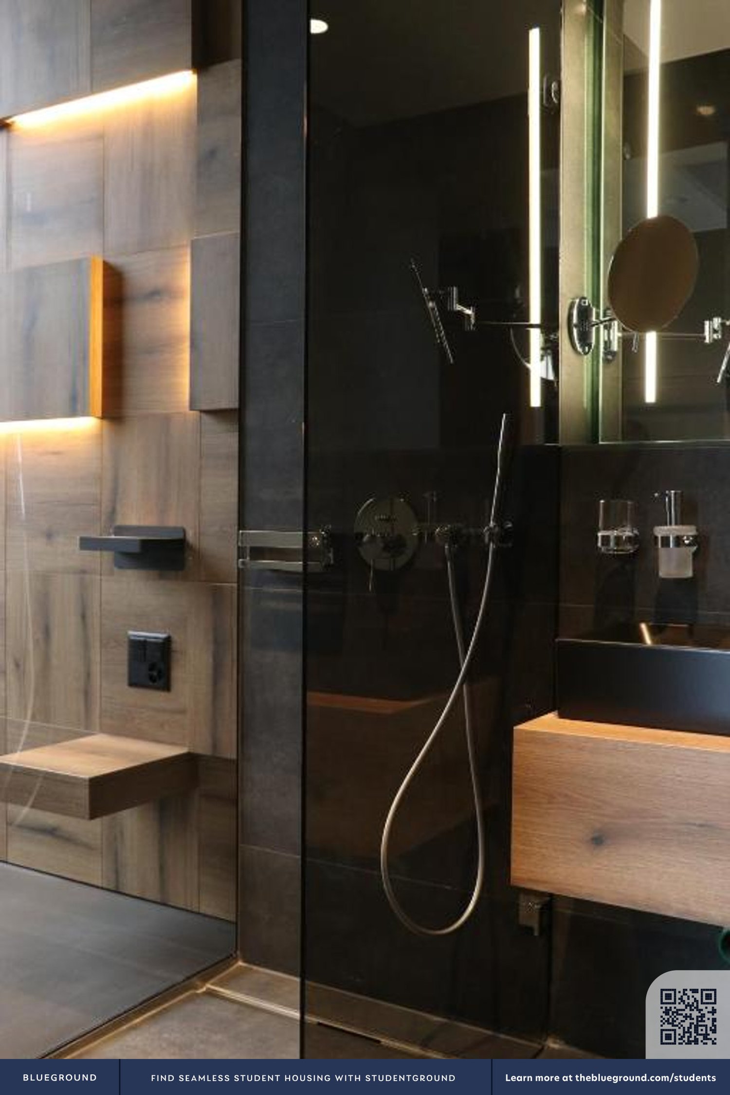 1 room furnished flat