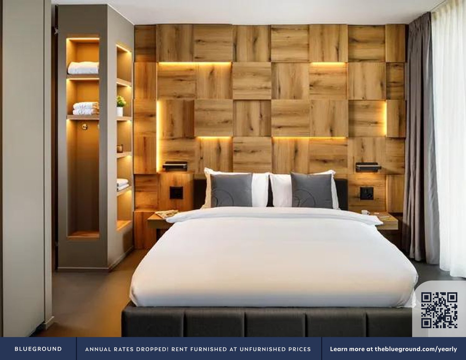 1 room furnished flat