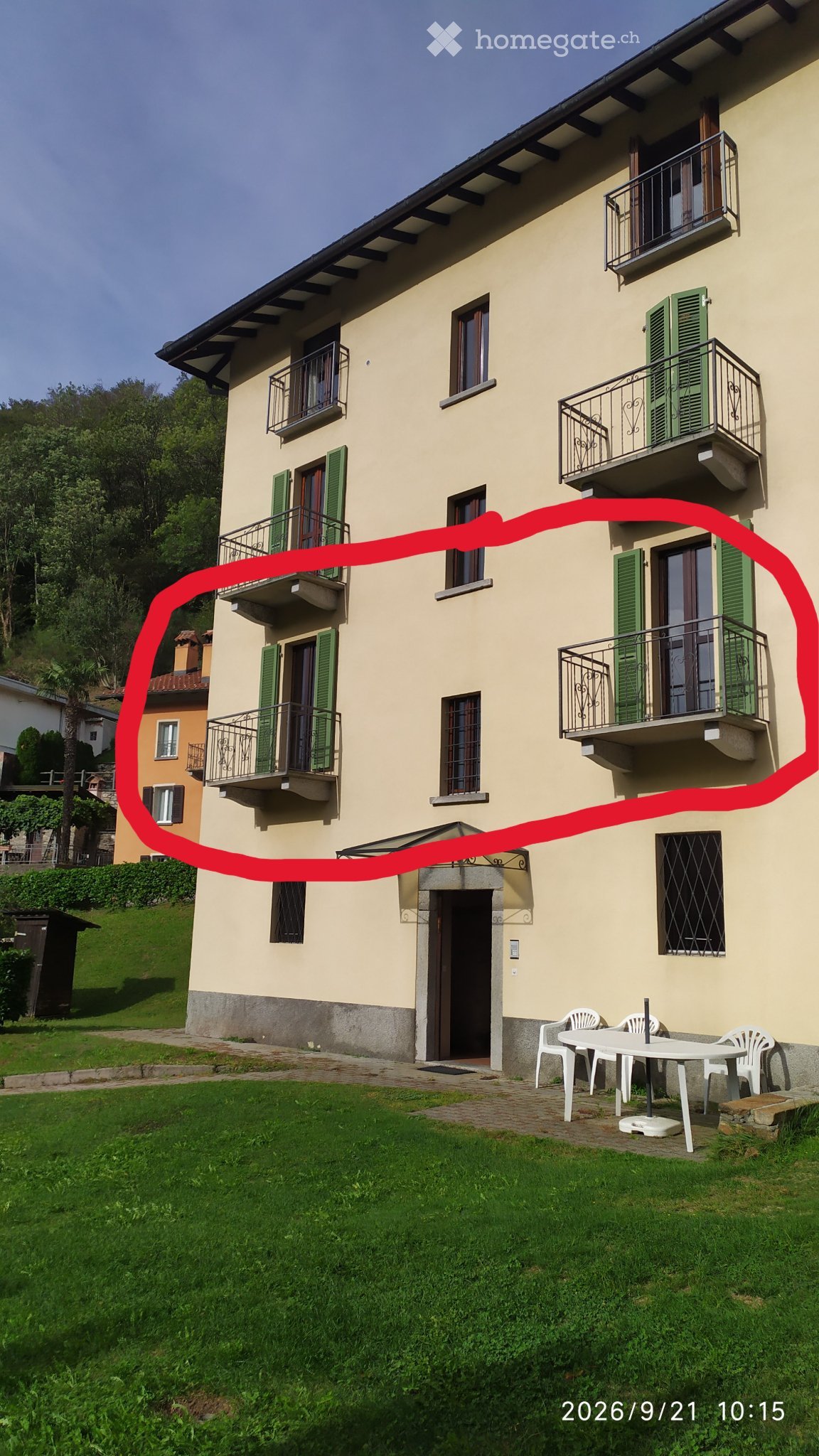 3 ½ rooms apartment
