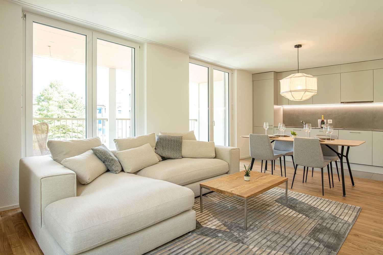 3 ½ rooms apartment