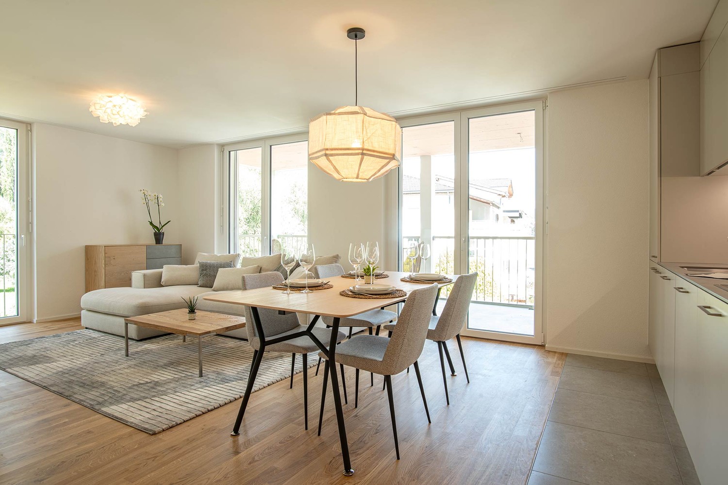 3 ½ rooms apartment