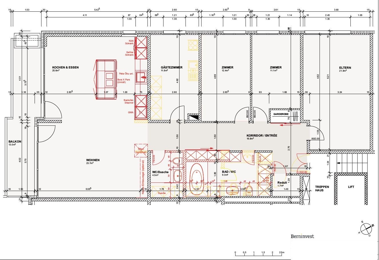 Appartamento di 5 ½ locali, foto 9 di 9