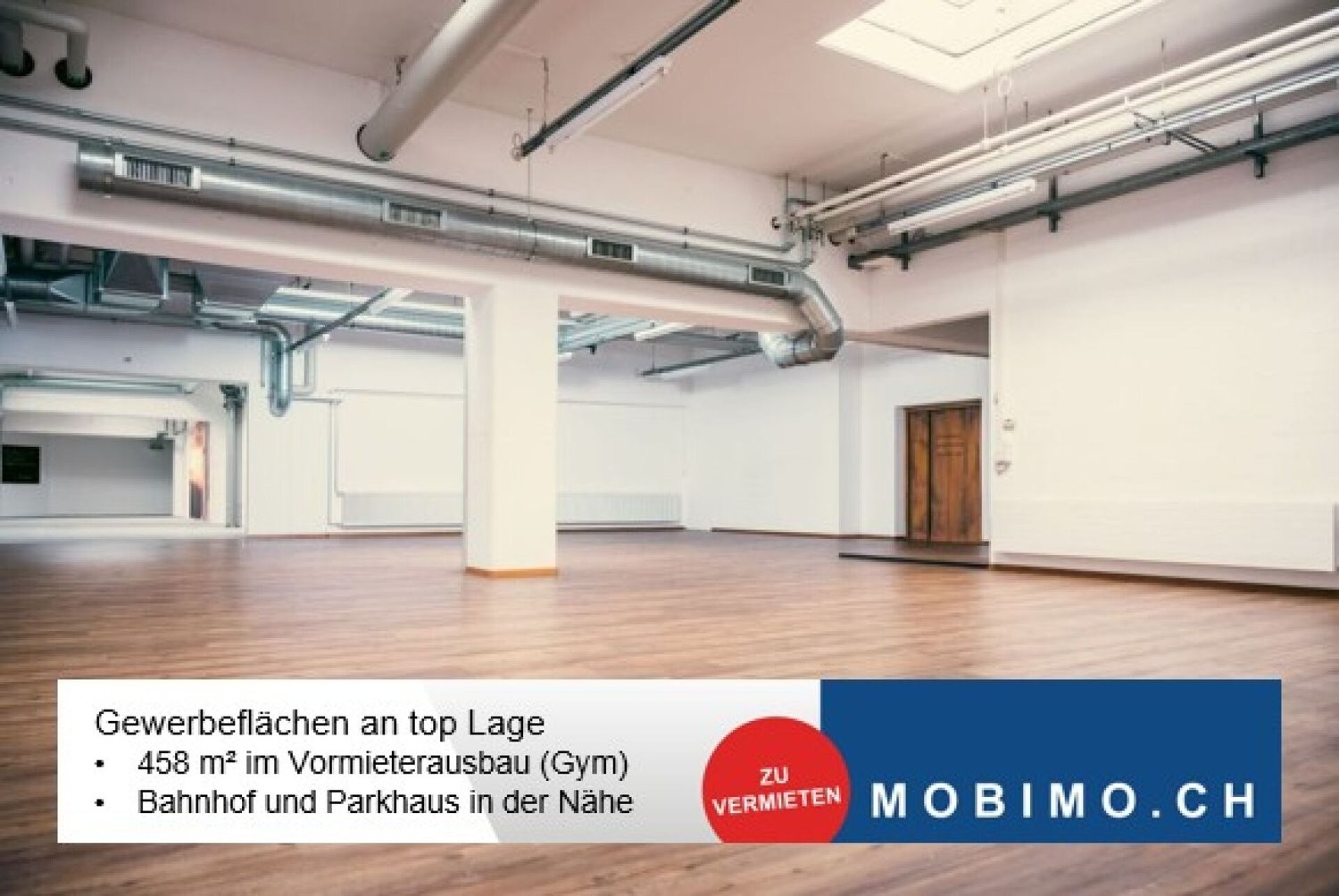 458m² commerciale