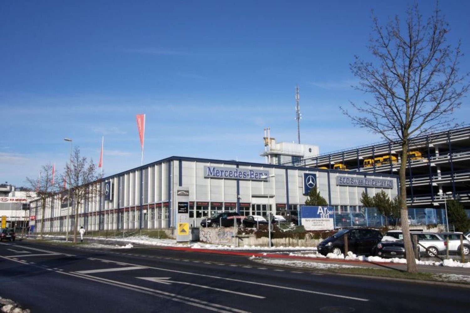 458m² commerciale