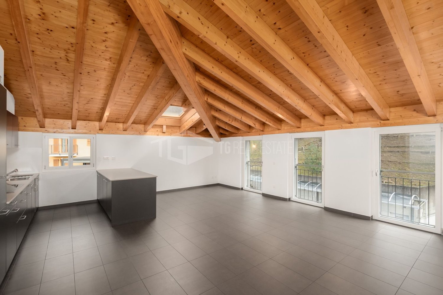 attico di 4 ½ locali