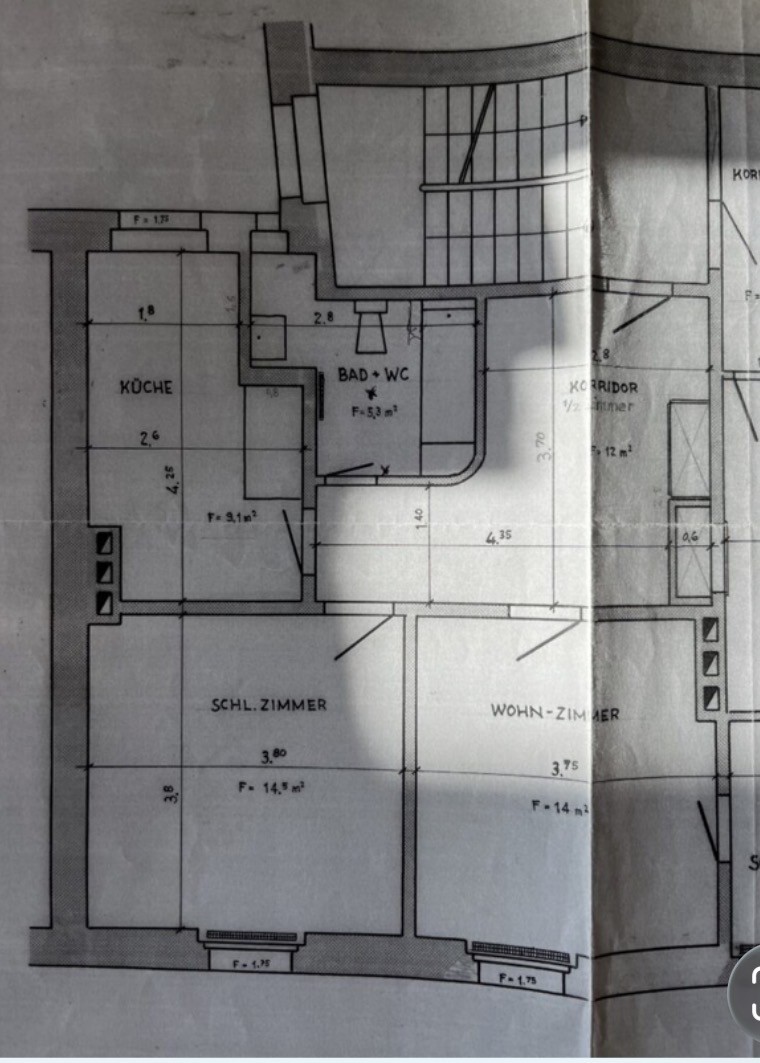 Appartamento di 2 ½ locali