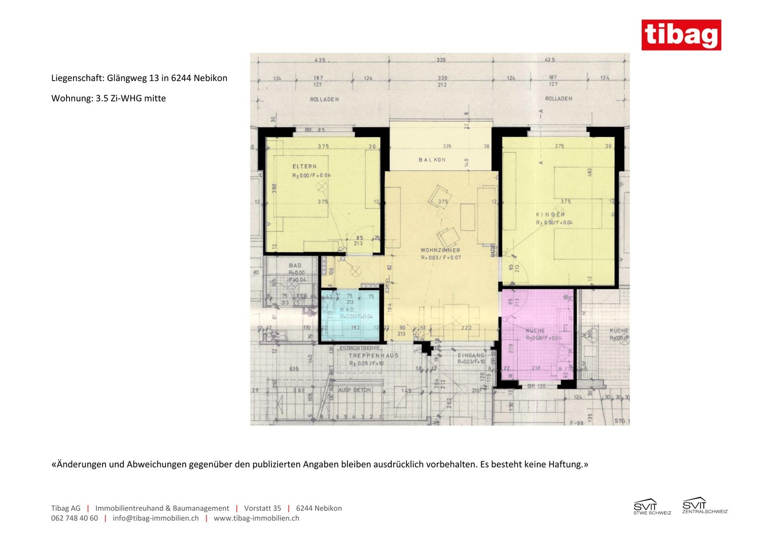 Appartamento di 2 locali, foto 6 di 6