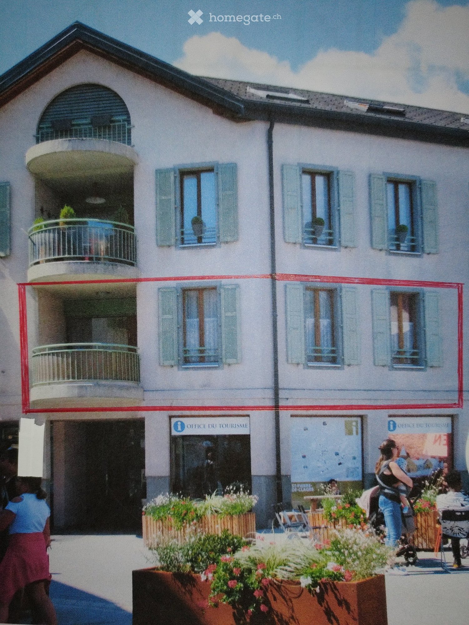 2 rooms apartment