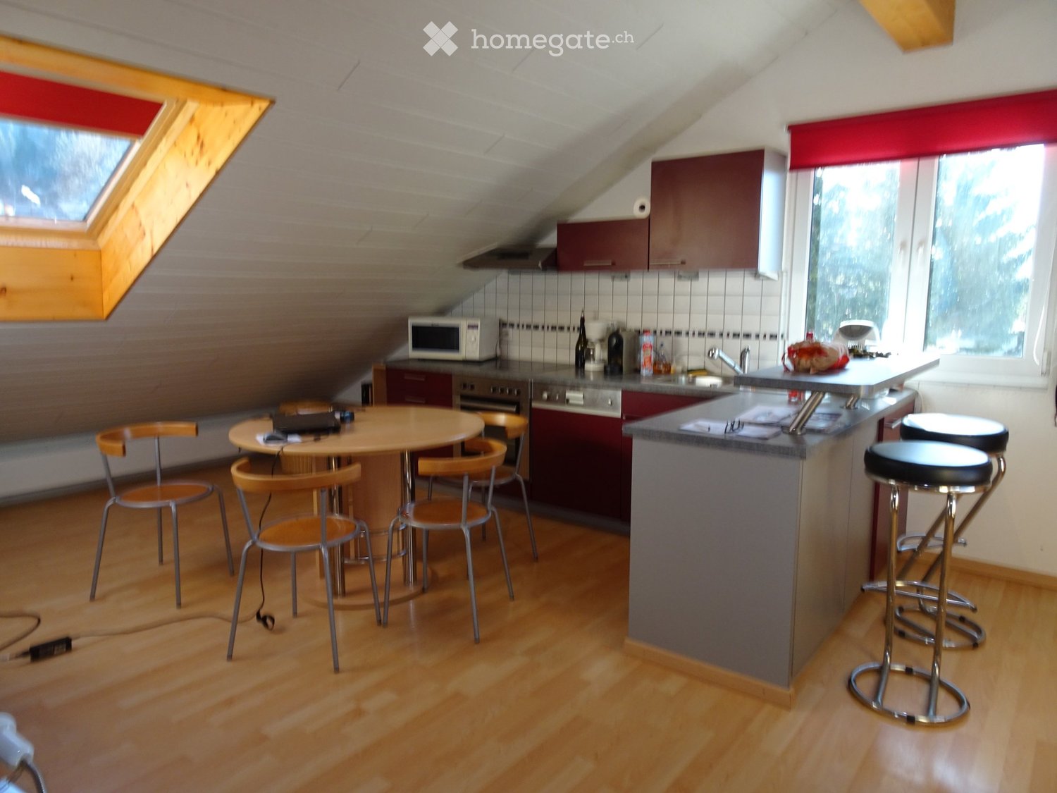 studio meublé à louer dans maison individuelle au bord du lac