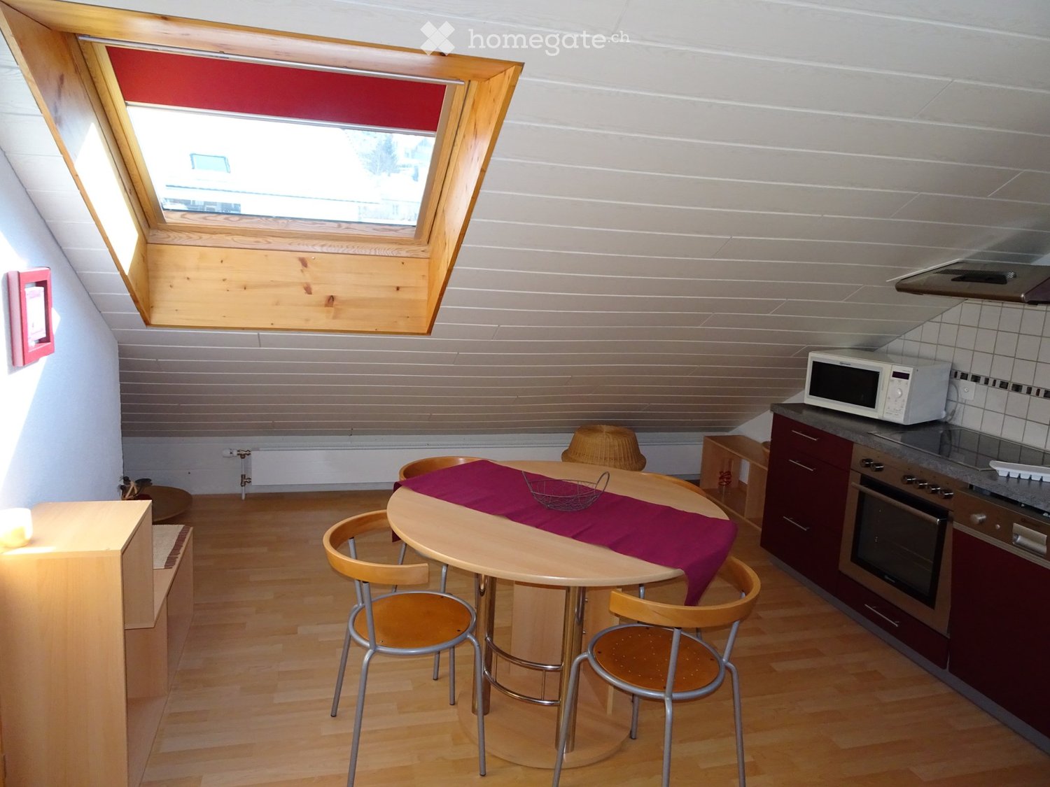 studio meublé à louer dans maison individuelle au bord du lac