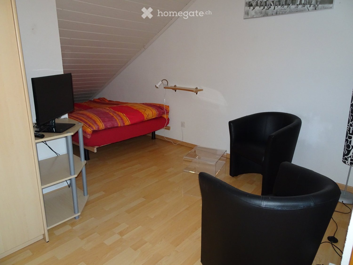 studio meublé à louer dans maison individuelle au bord du lac