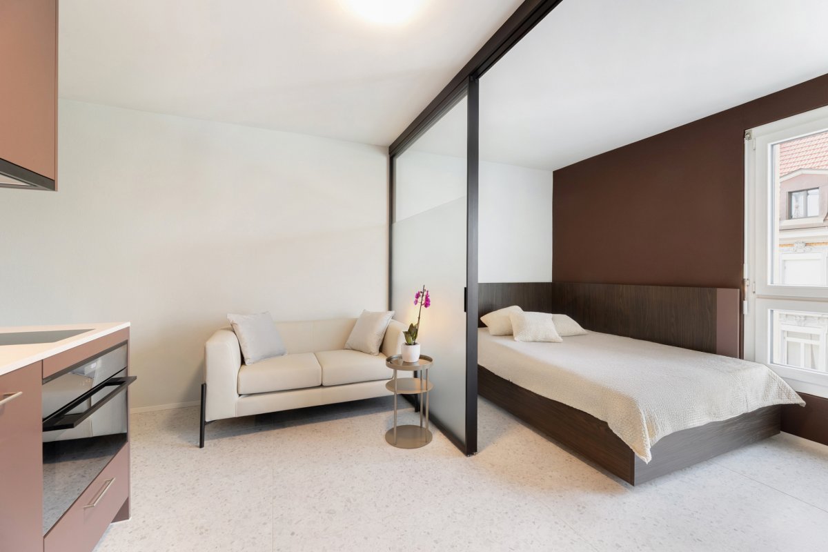 Appartamento arredato di 1 ½ locali, foto 8 di 8