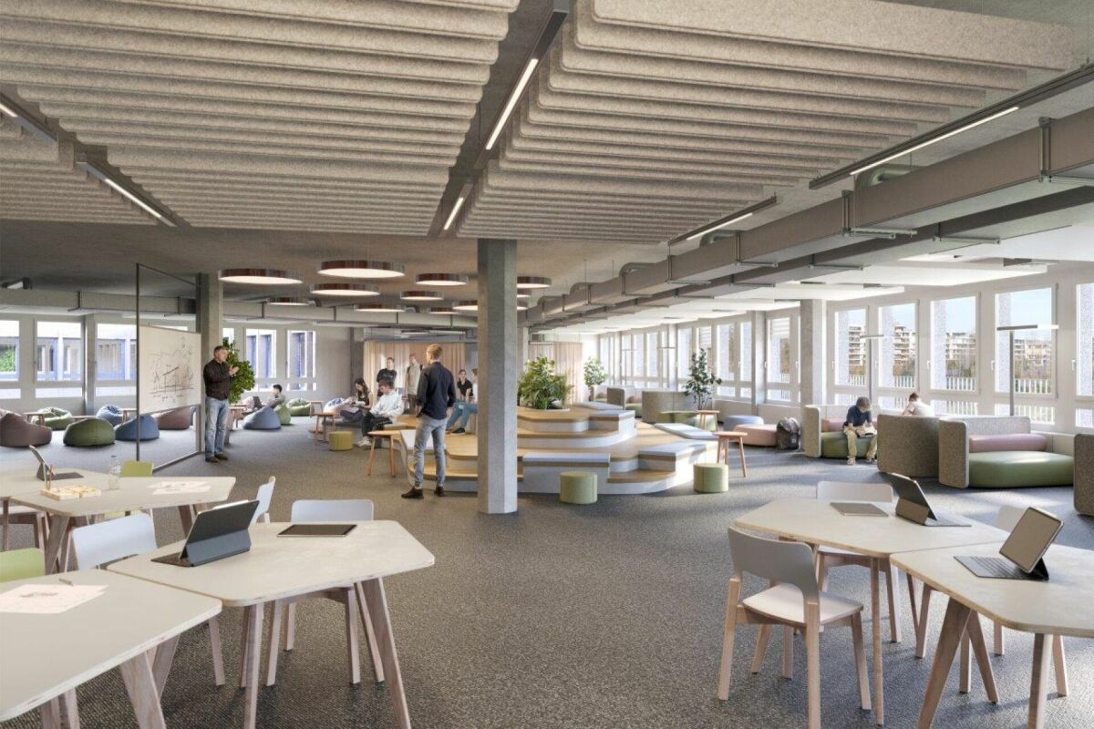 ufficio di 1000m²