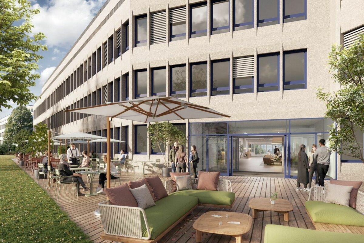 ufficio di 1000m²
