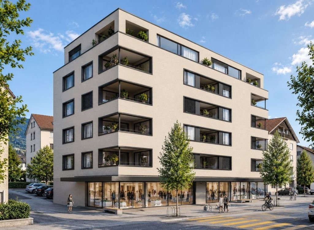 Appartamento attico di 3 ½ locali, foto 7 di 7