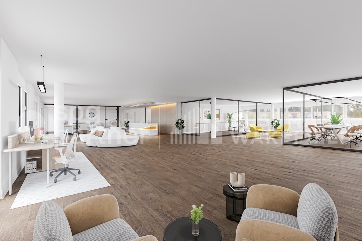 500m² ufficio