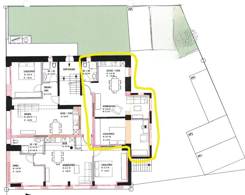 Appartamento di 2 ½ locali, foto 7 di 8