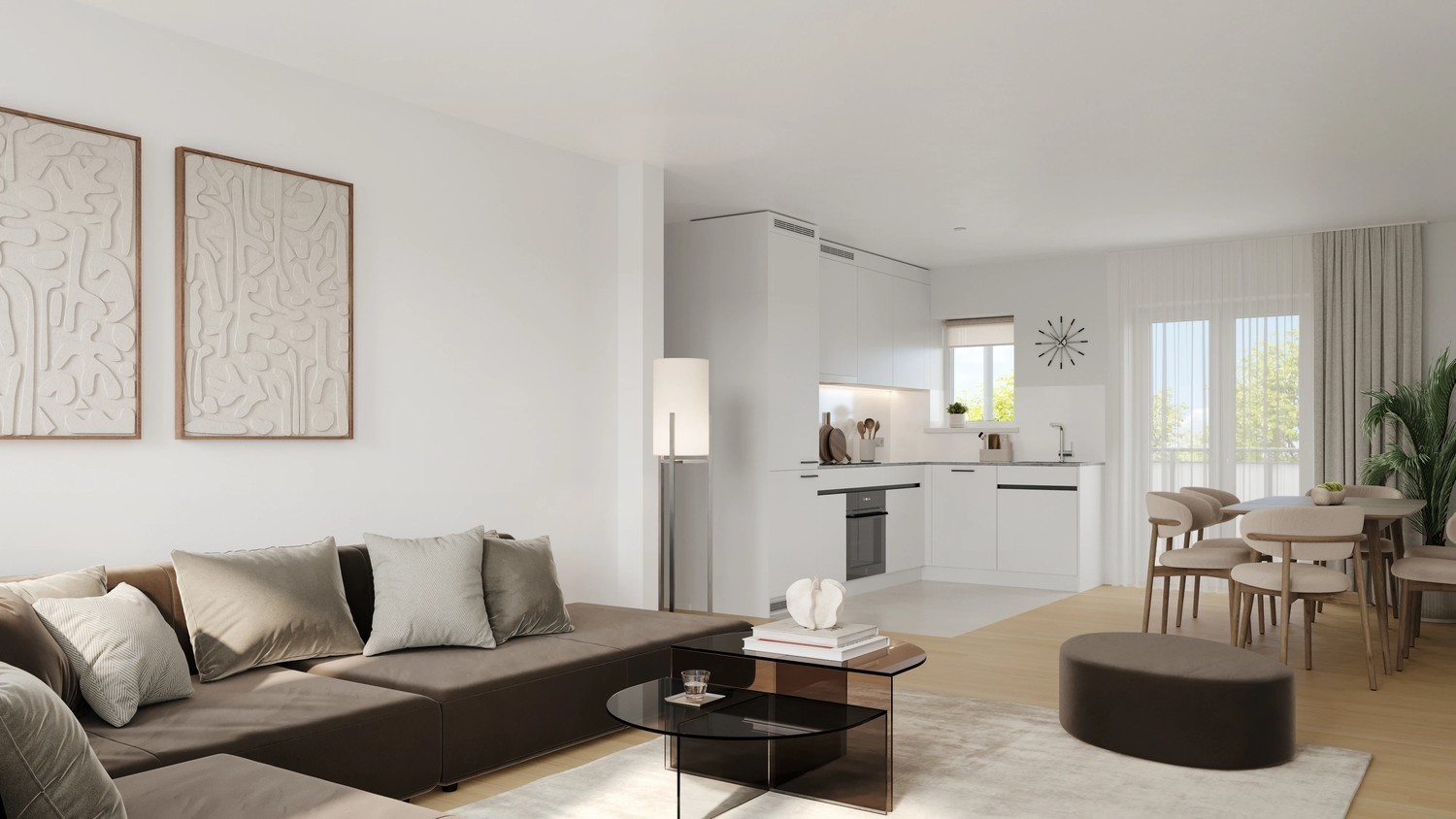 Appartamento di 3 ½ locali, foto 3 di 6