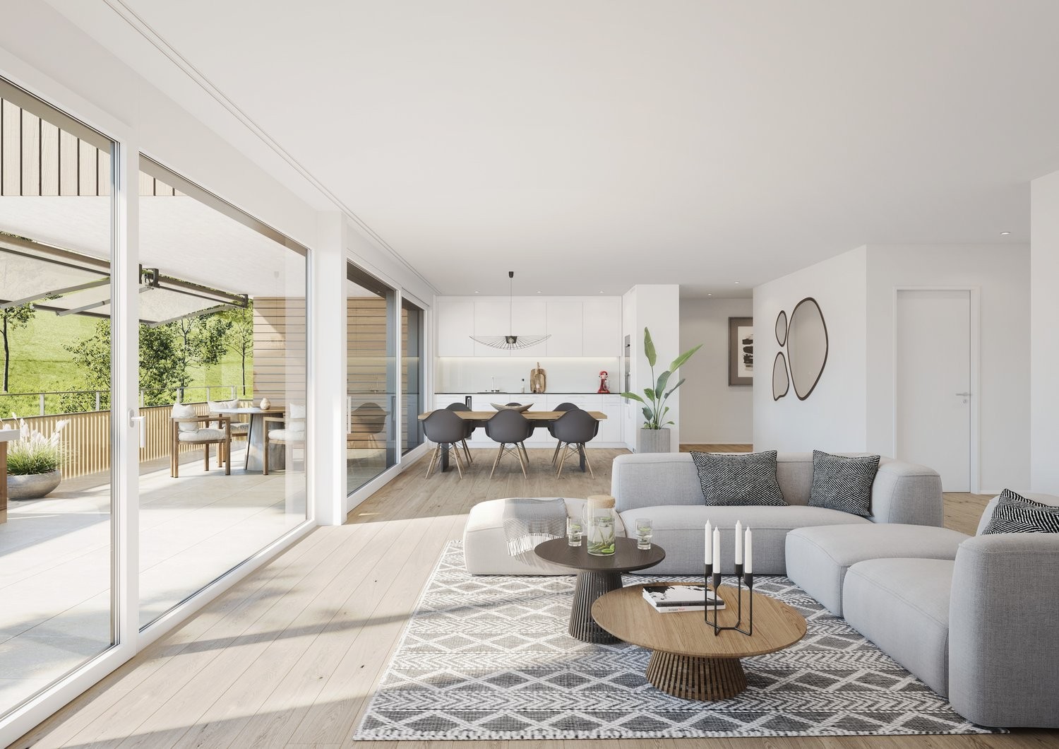 2 ½ rooms apartment